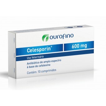 Celesporin 600 mg - 10 comp